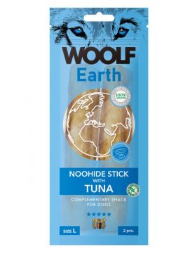 Woolf Earth Noohide Stick Tuna Przysmak Dla Psa Tuńczyk Rozmiar L 85 g